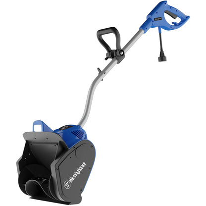 Corded Snow Shovel, 11-inches Wide, Electric Snow Shovel with 20ft Throwing Dist