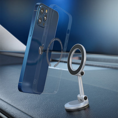 Car Mobile Mount Phone Magnetic Folding Navigation