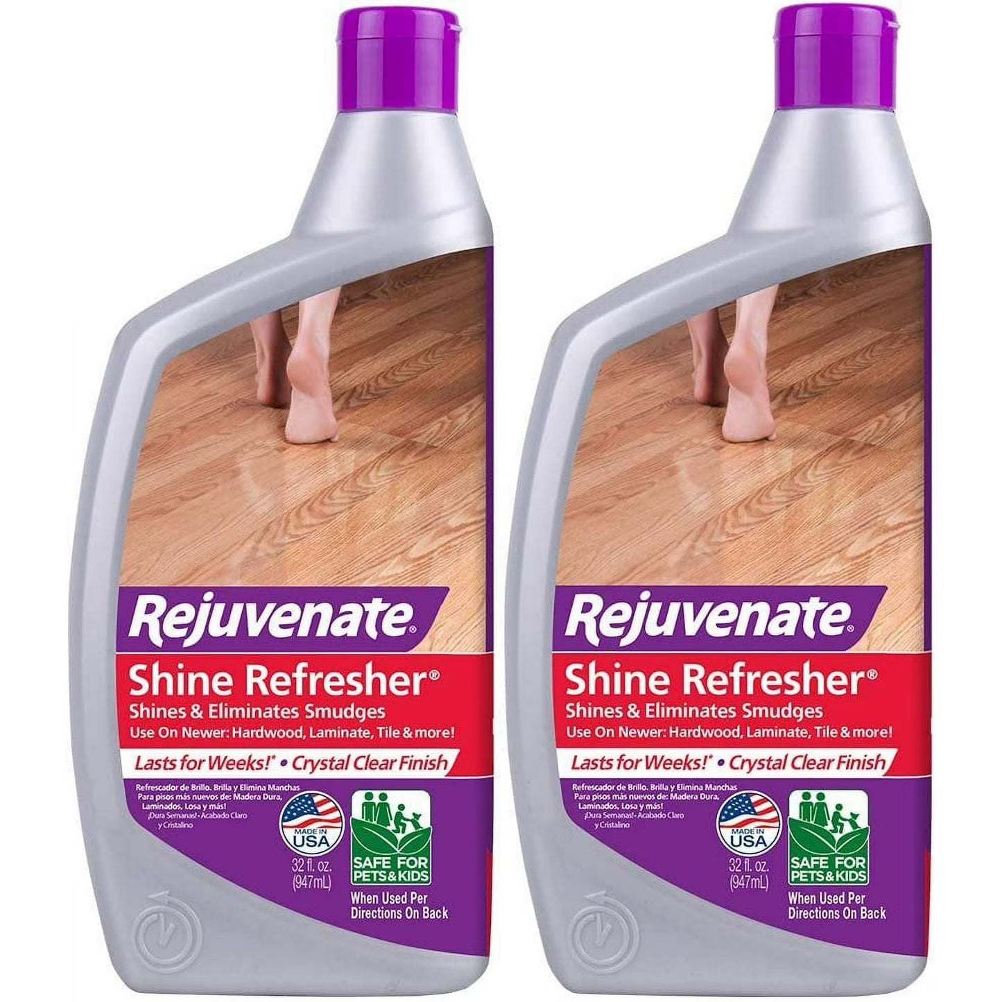 Rejuvenate 32 oz. Floor Refresher (2-Pack)