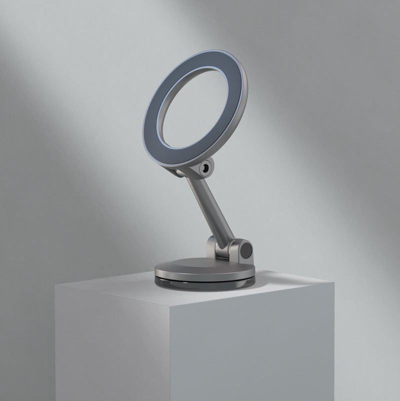 Car Mobile Mount Phone Magnetic Folding Navigation